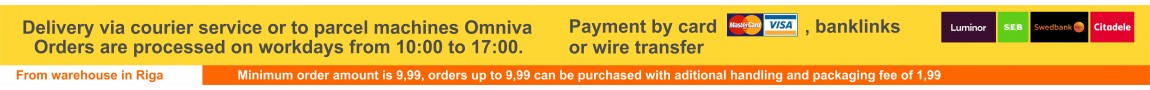 Online card payment and free shipping